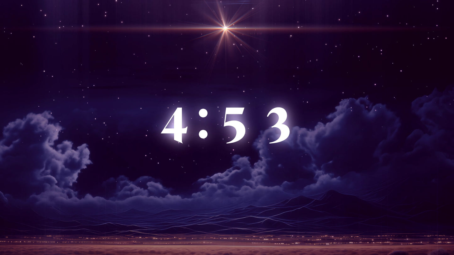 Epiphany Wonder Countdown