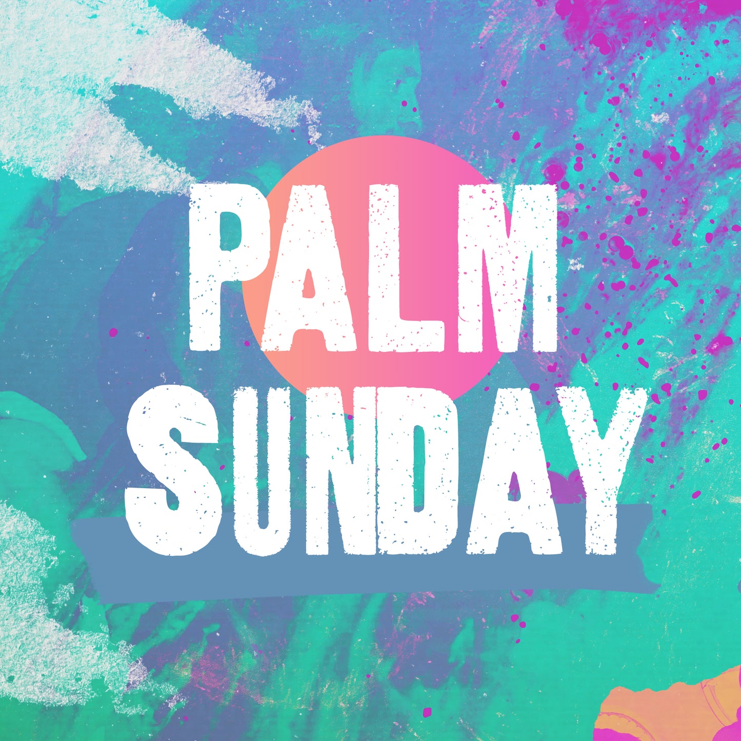 Palm Sunday Paint Square