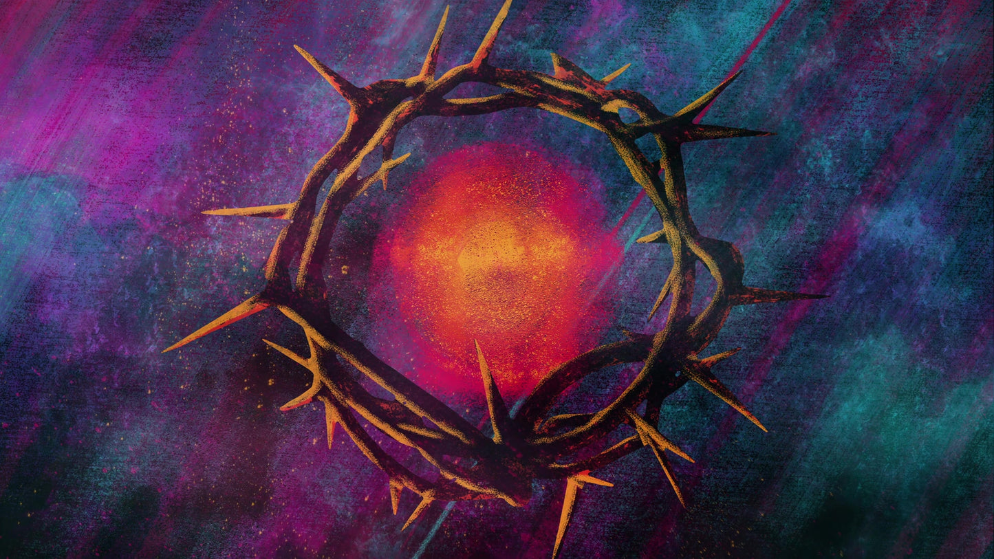 Radiant Paint Crown Of Thorns 01