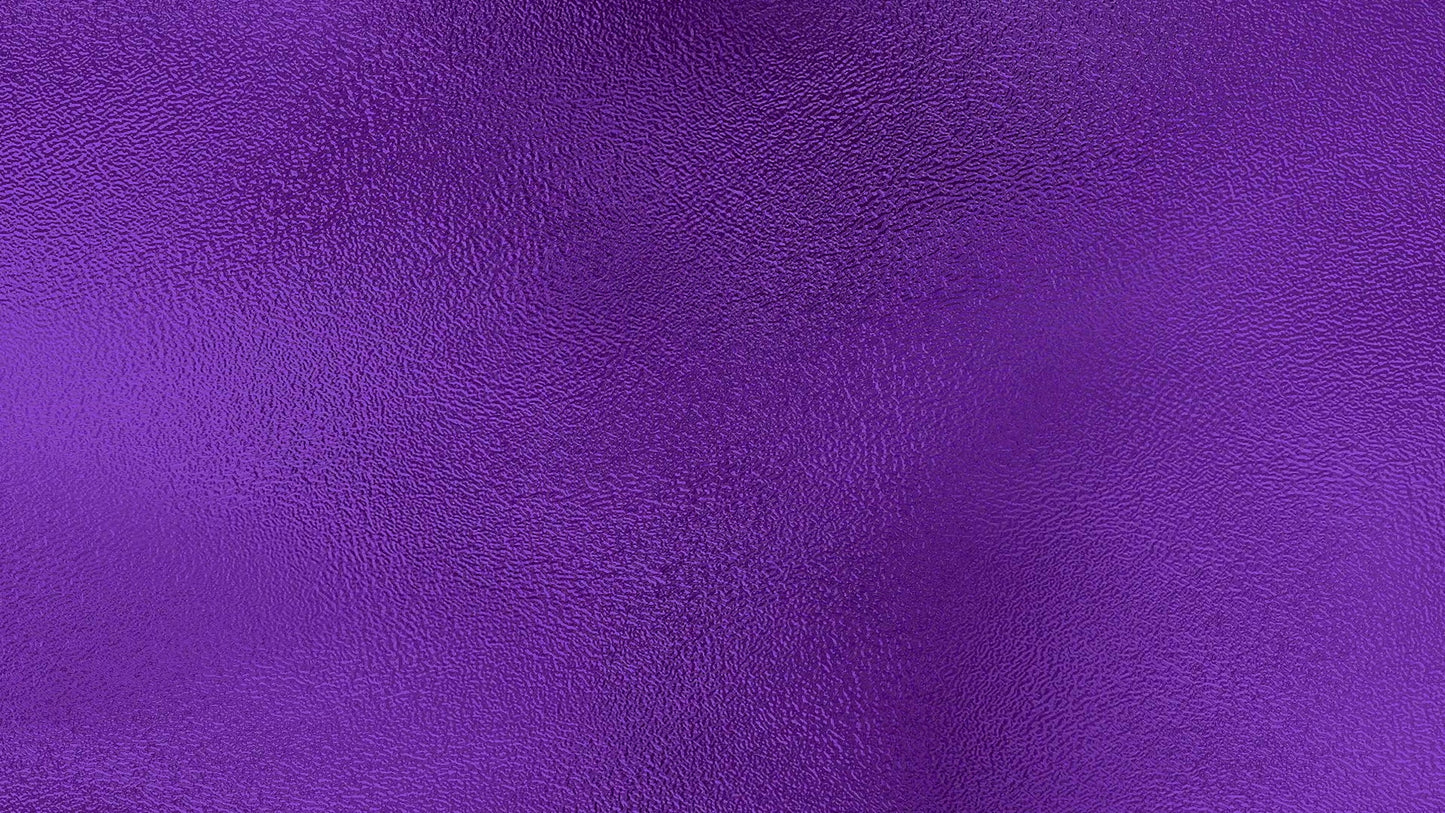 Valentine Foil Purple Heartless