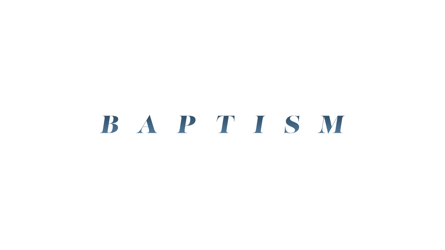 Beautiful Day Baptism