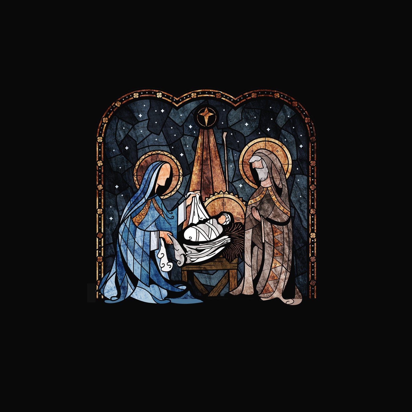 God With Us Merry Christmas