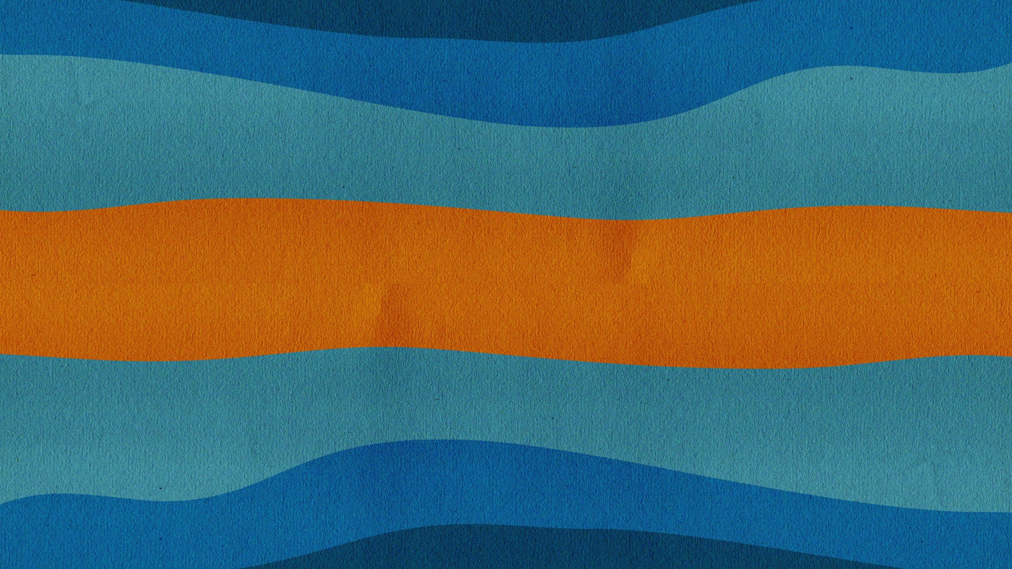 Autumn Paper Waves 12