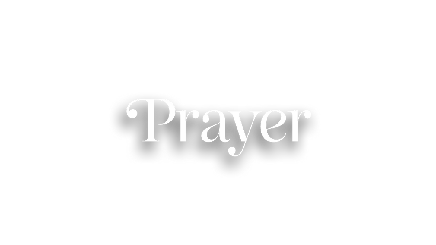 Lent Explosion Prayer
