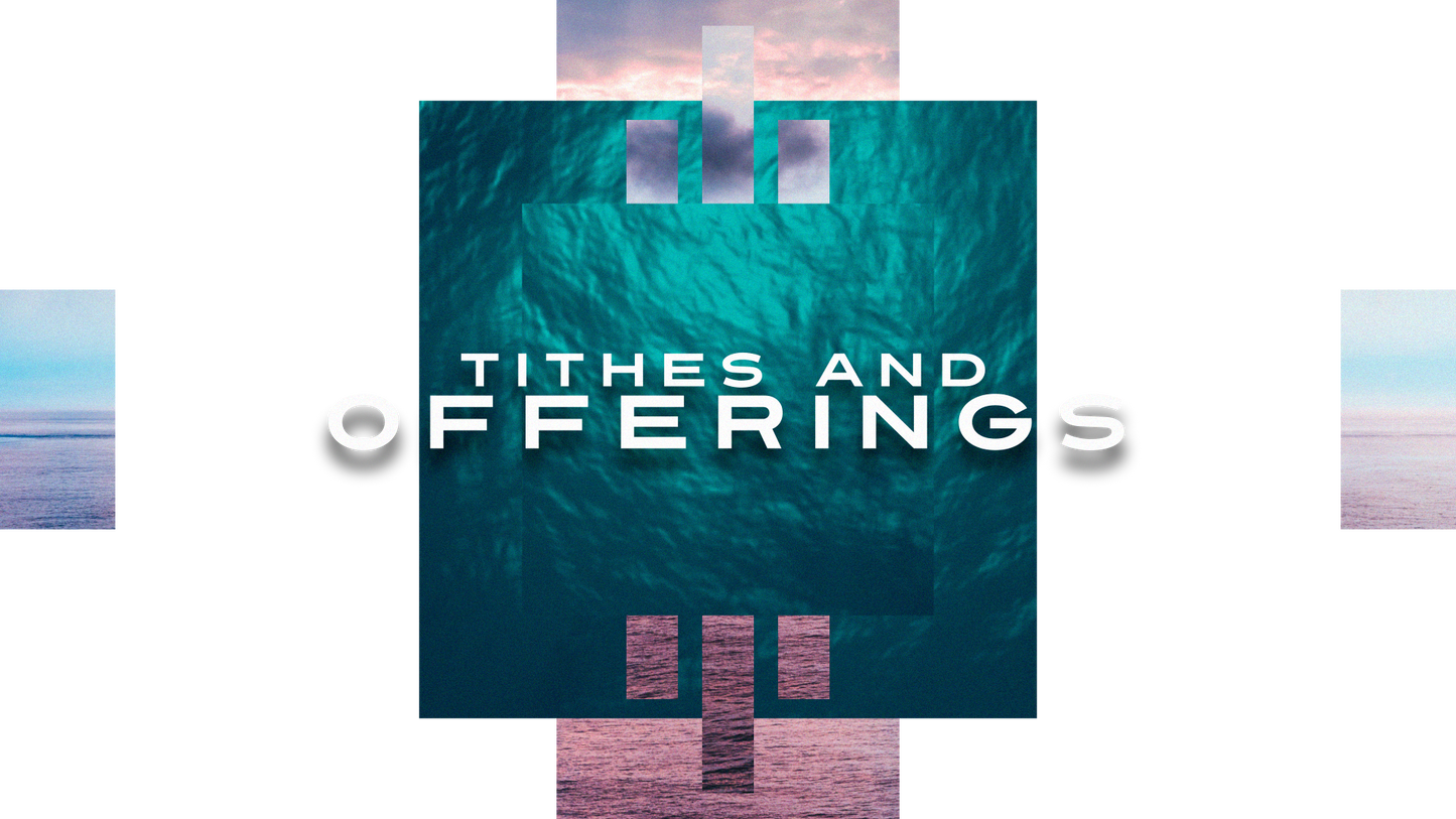 Redemption Tithes And Offerings