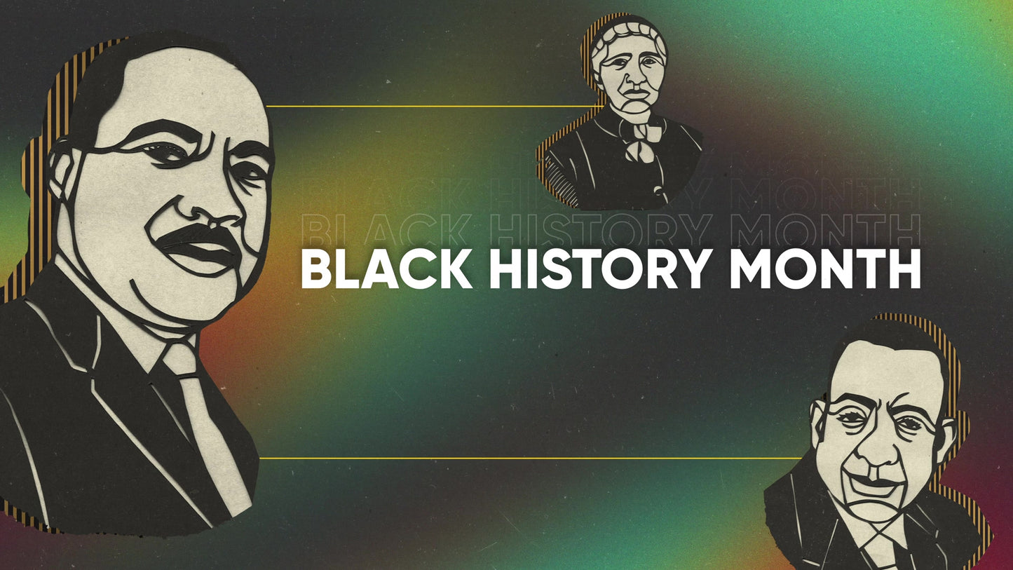 Black History Month Inspiration Title 01