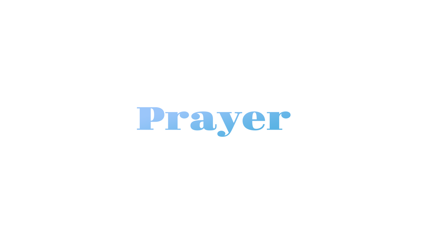 Newness Prayer