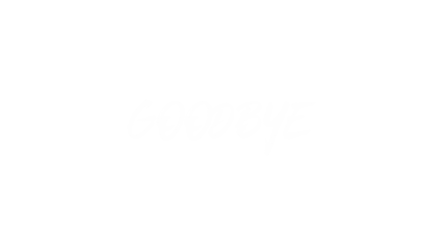 Static Goodbye