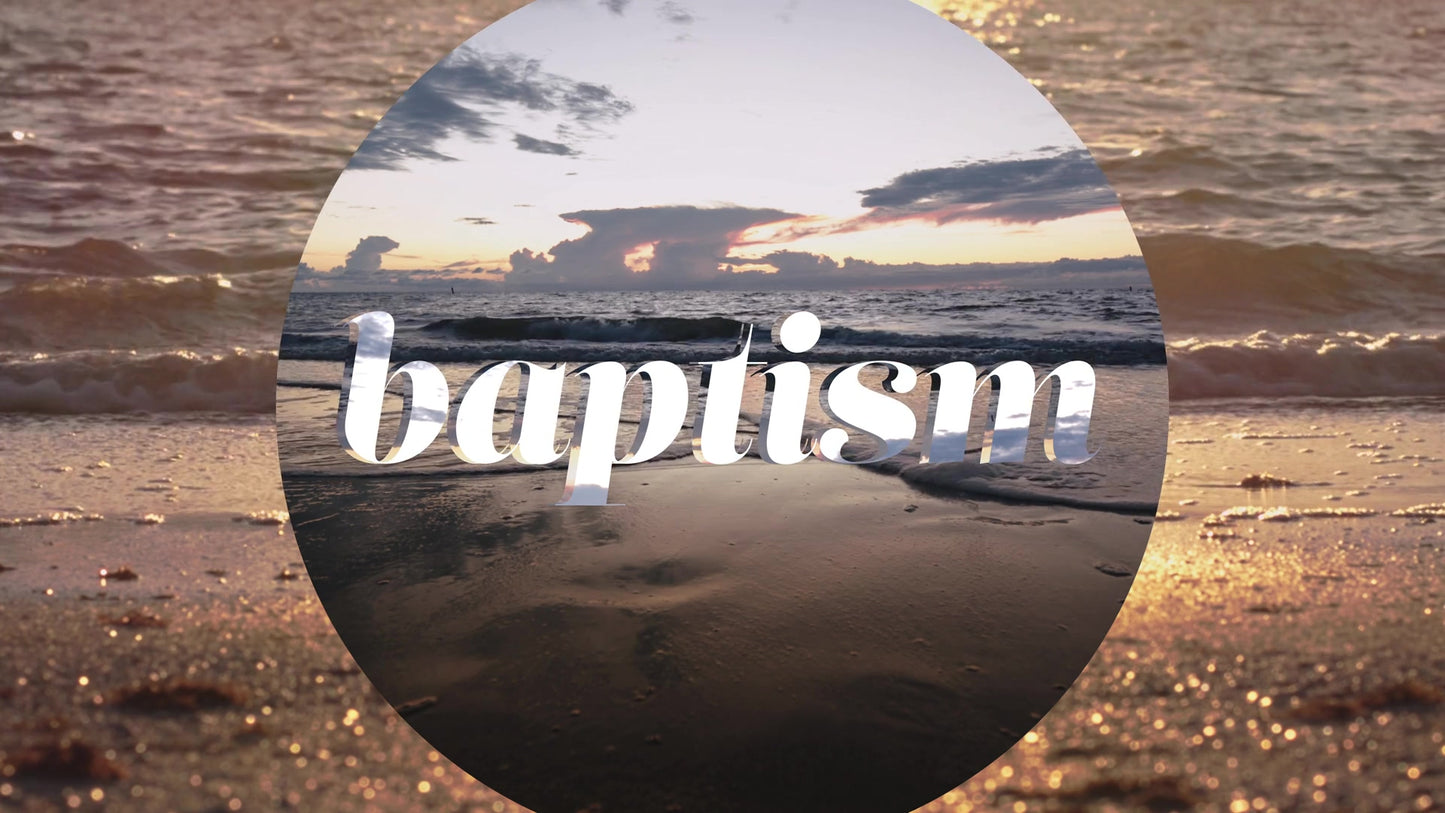 Spring Nature Baptism
