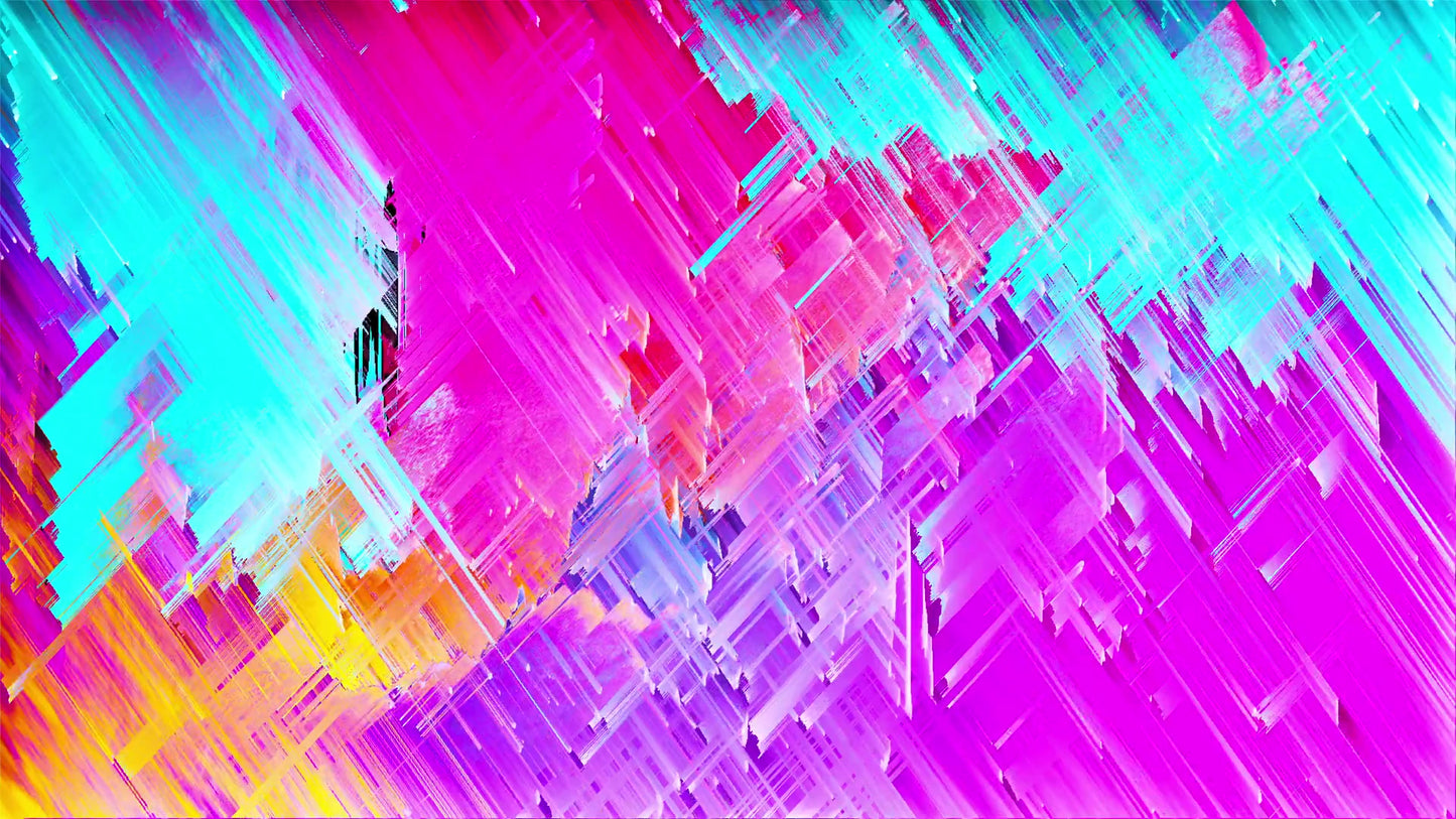 Color Strokes Rain