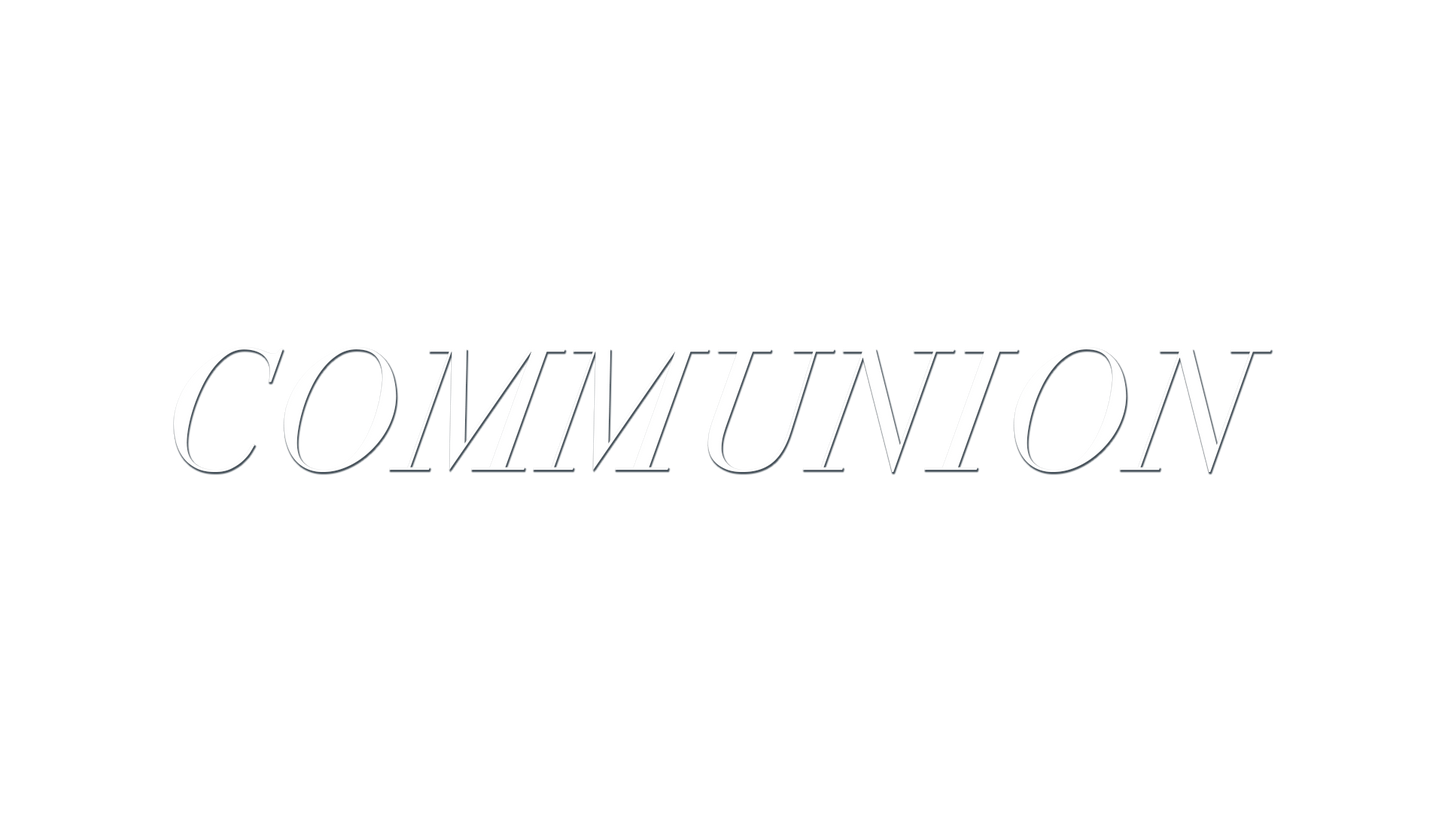 Floral Valentine Communion