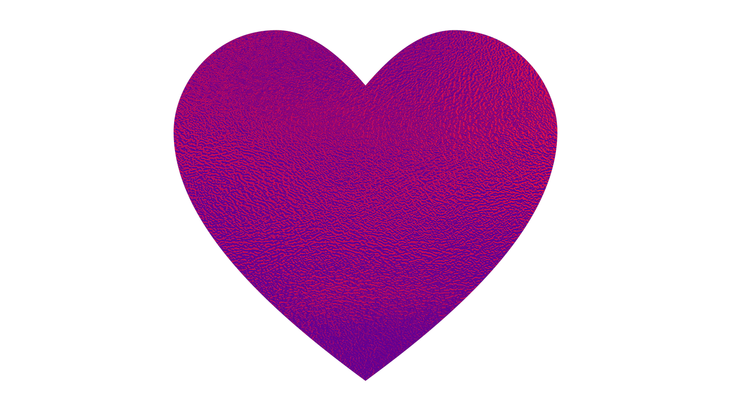 Valentine Foil Heart1