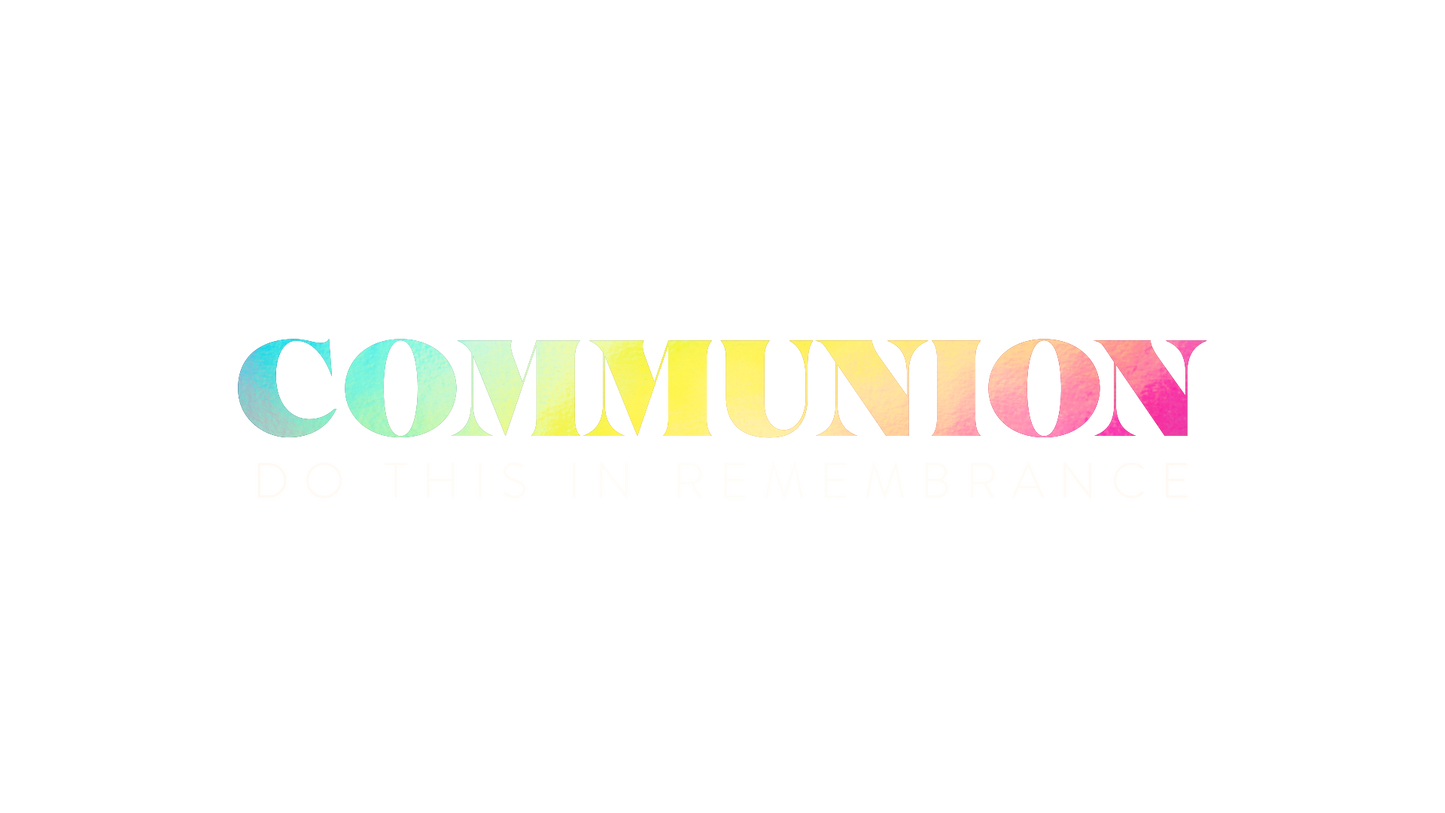Glitter Fog Communion