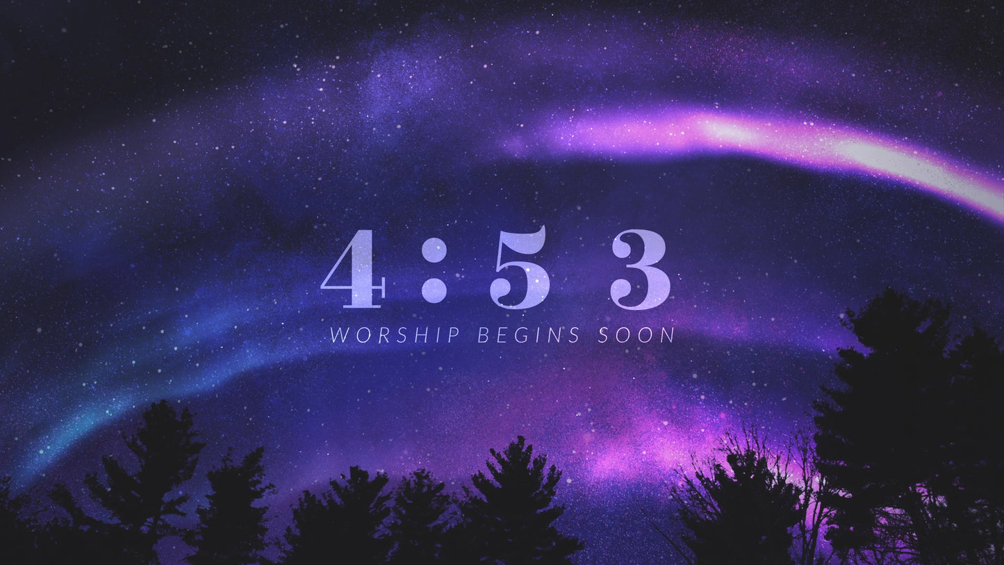 Heavenly Lights Countdown