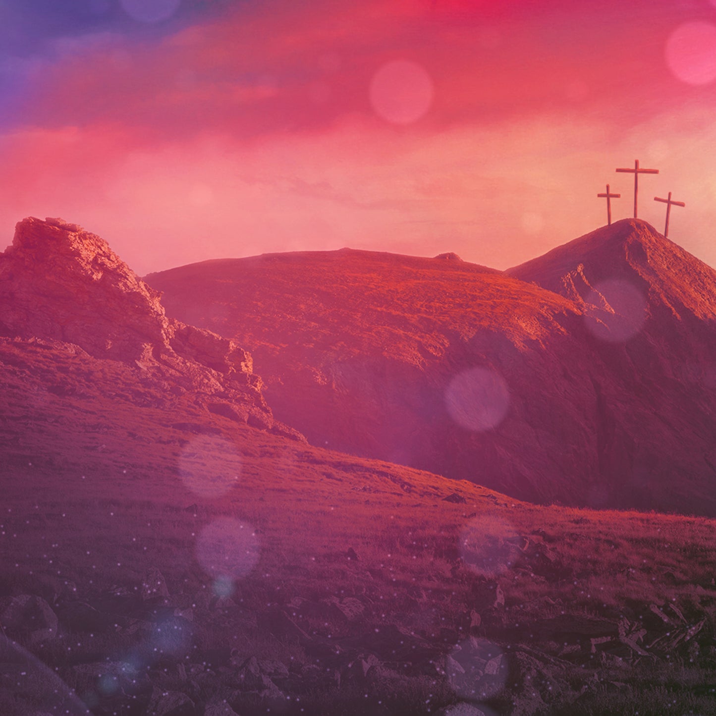 Easter Week Good Friday Blank