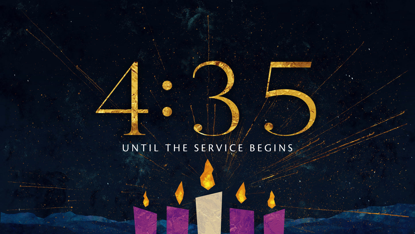 Silent Night Advent Countdown