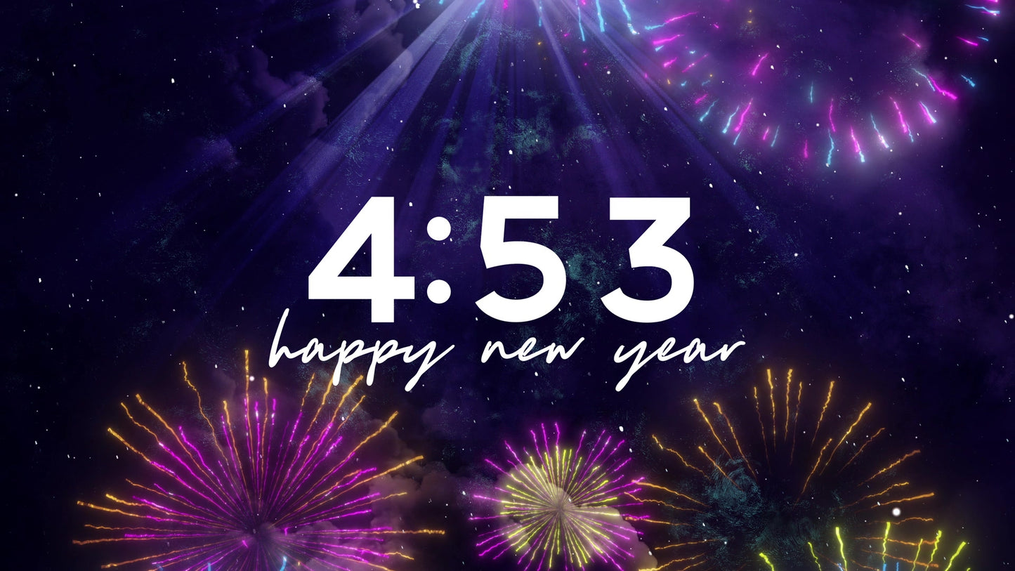 Celebration Sky Countdown