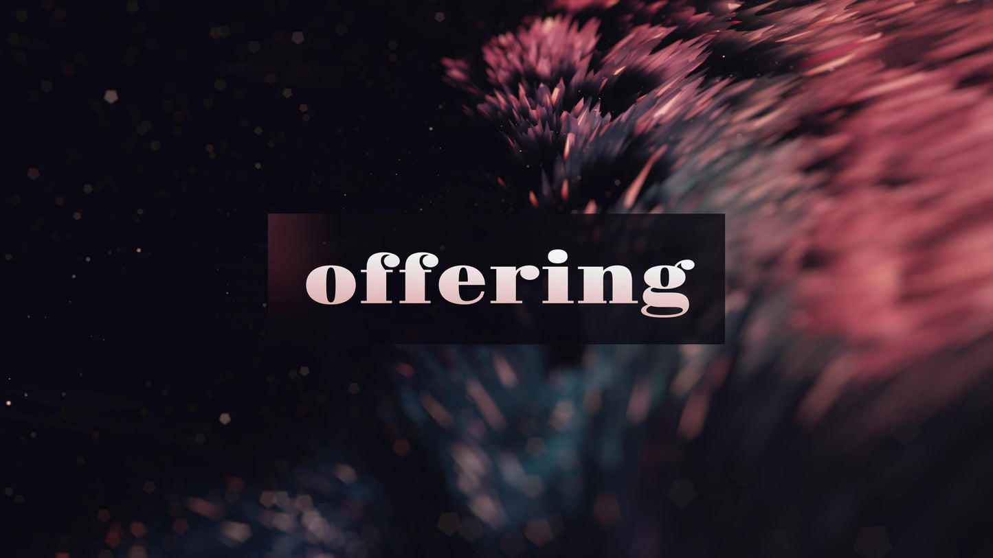 Beautiful Disruption Offering