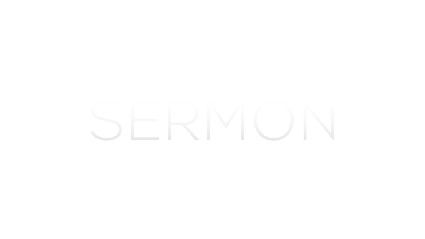 Graduation Sermon
