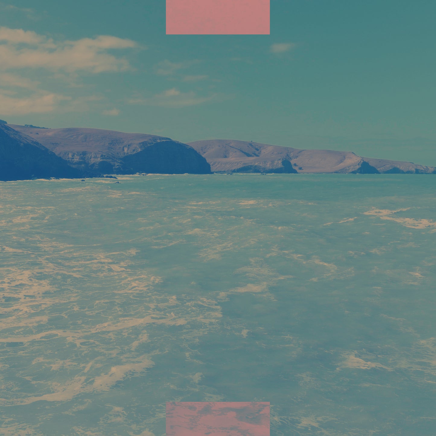 Washed Away Sunday Blank