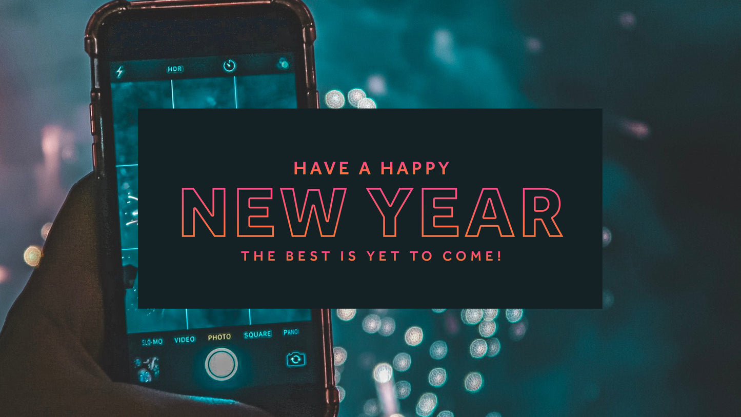 Happy New Year Sermon