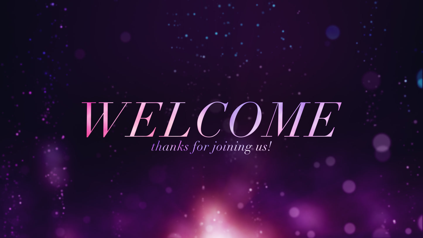 Celebration Welcome