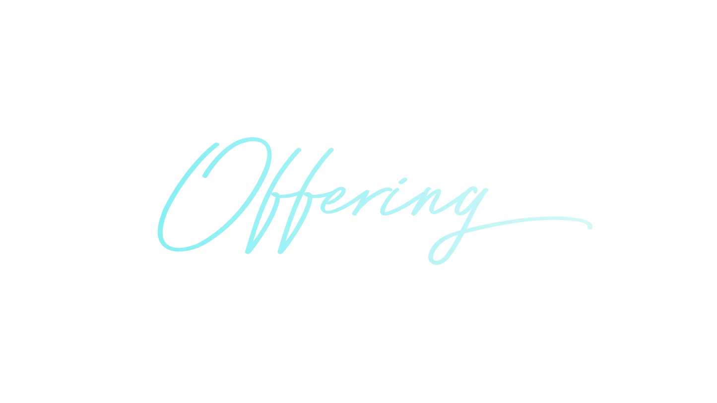Discipleship Offering