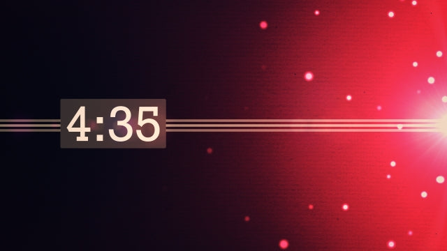 Peaceful Glow Countdown
