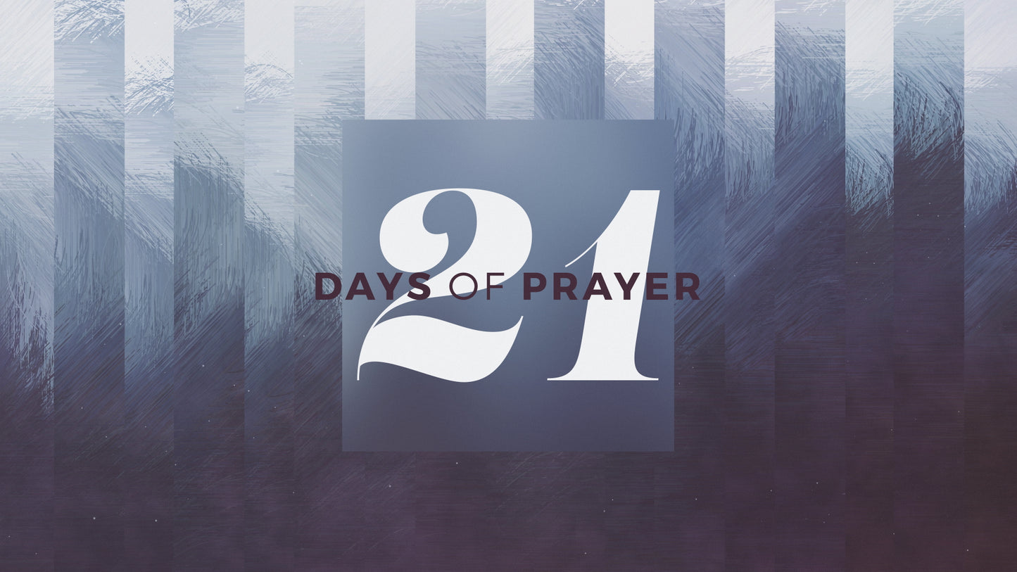 21 Days Prayer
