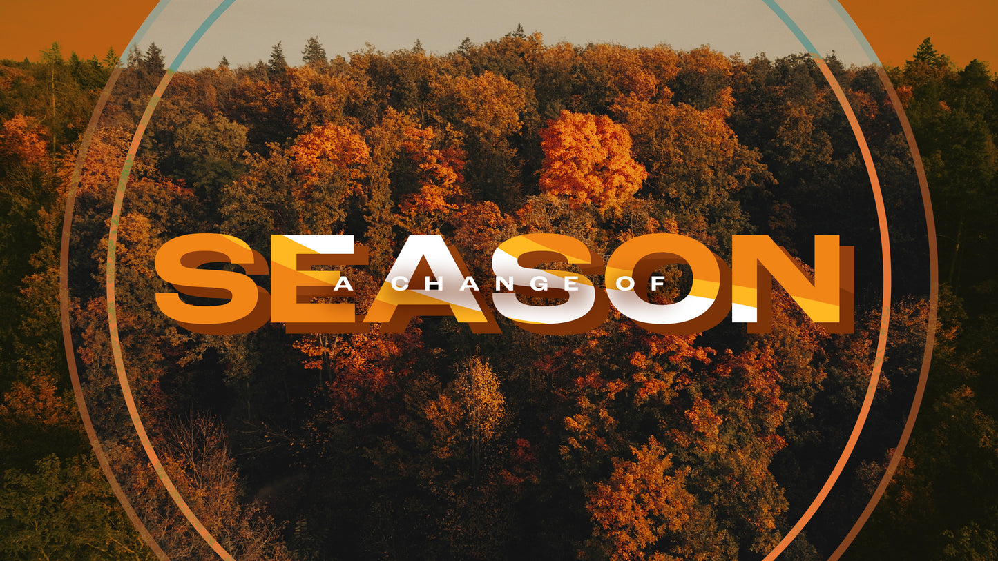 Autumn Foliage Sermon Titles