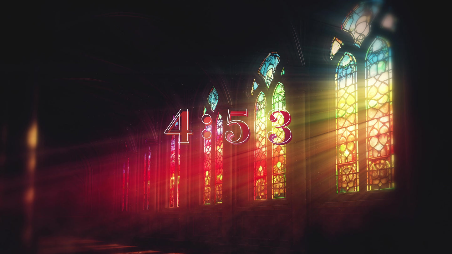 Cathedral Glass Countdown