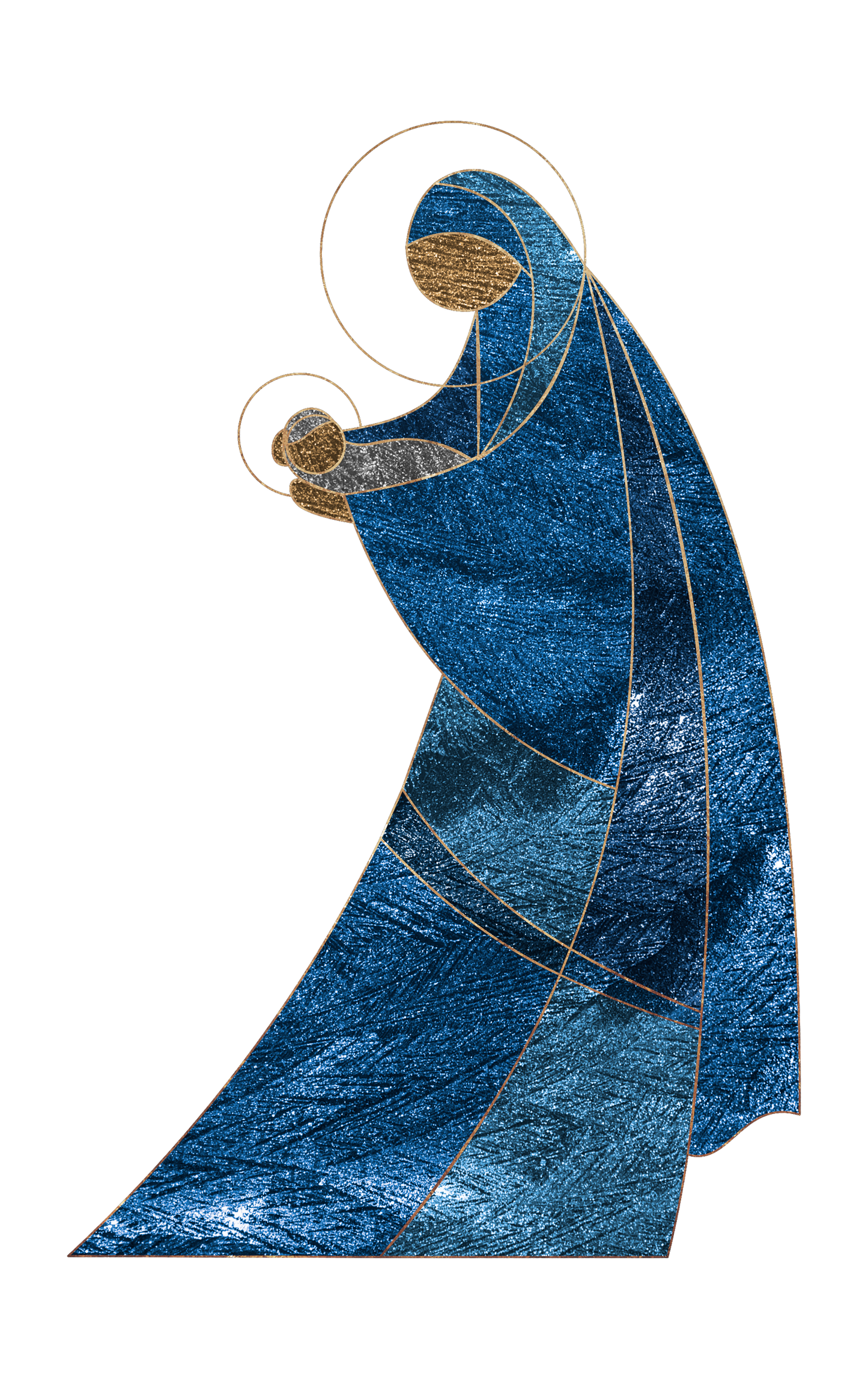 Christmas Figures Mary Jesus