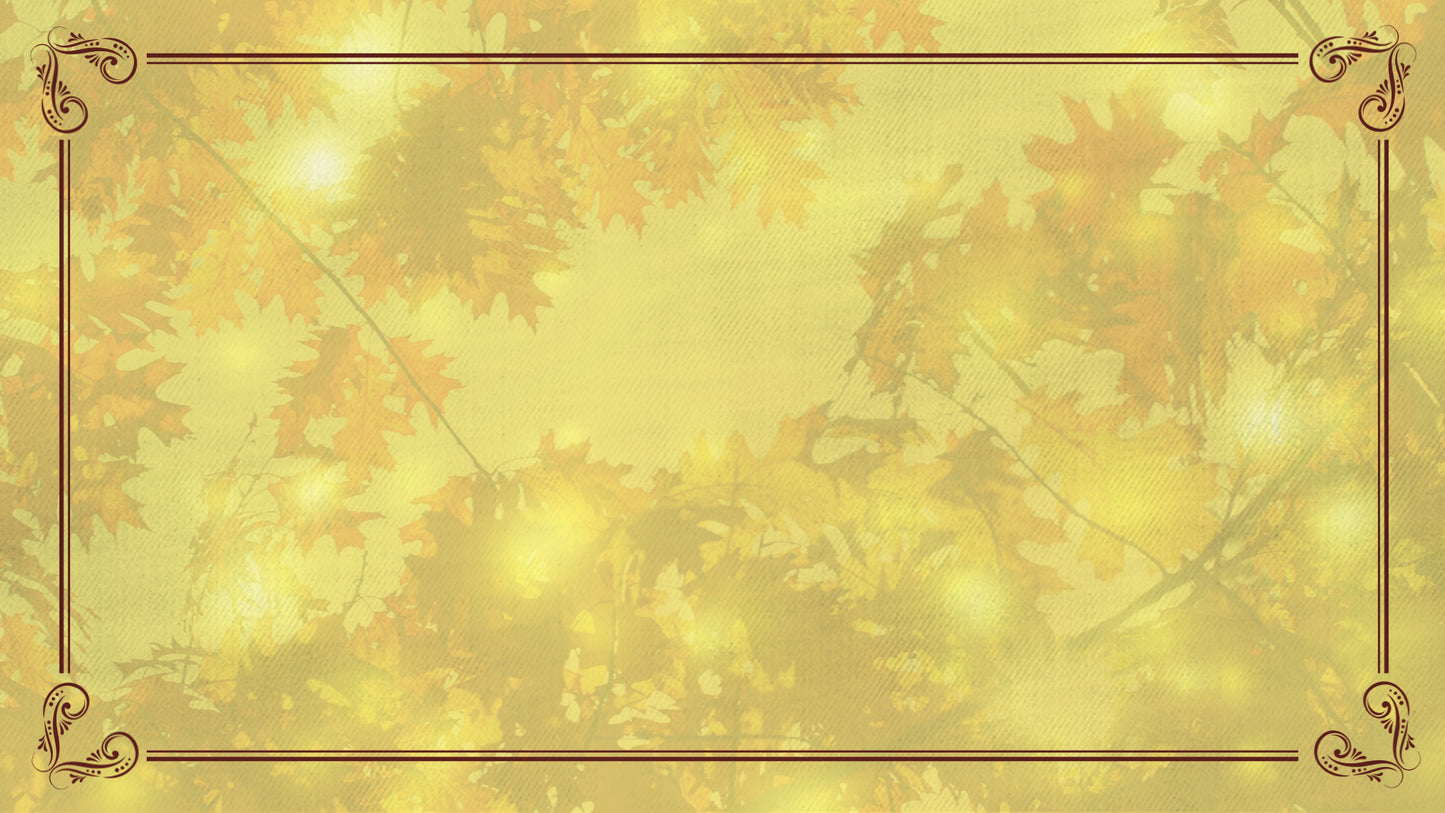 Classic Border Leaves
