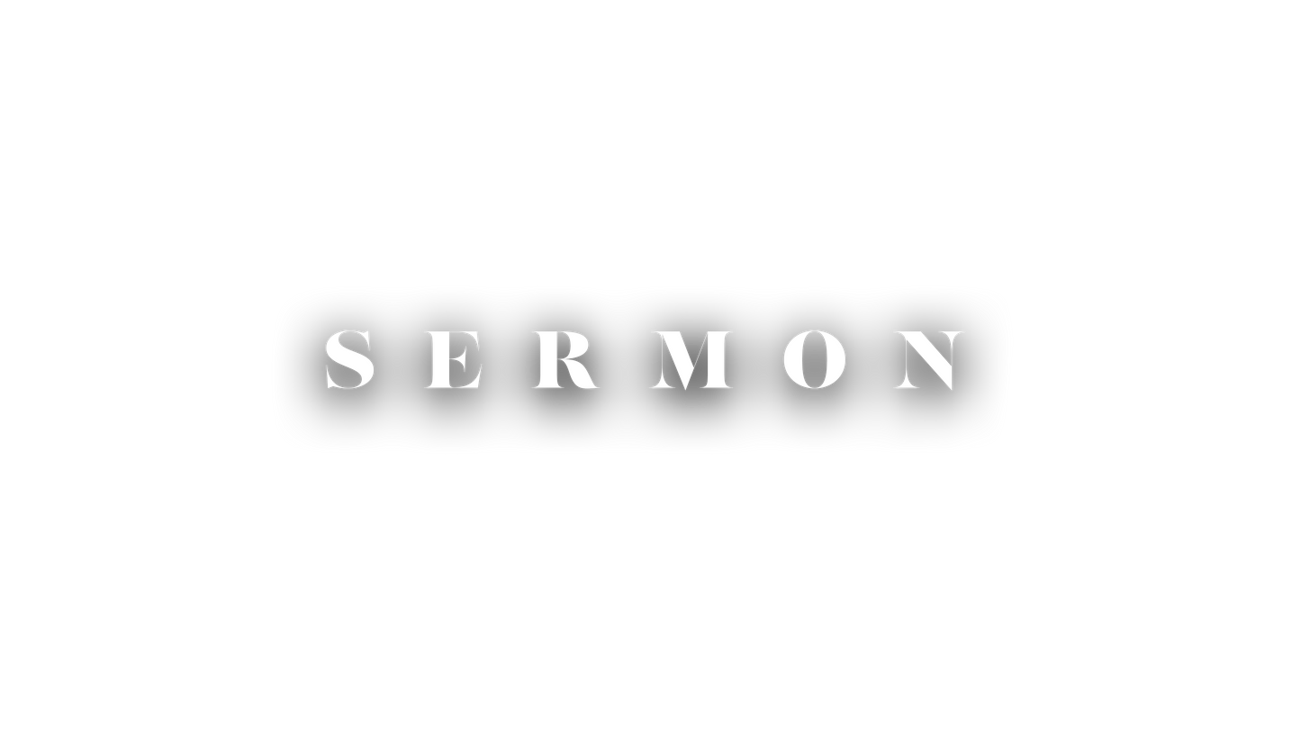Iconic Glass Sermon