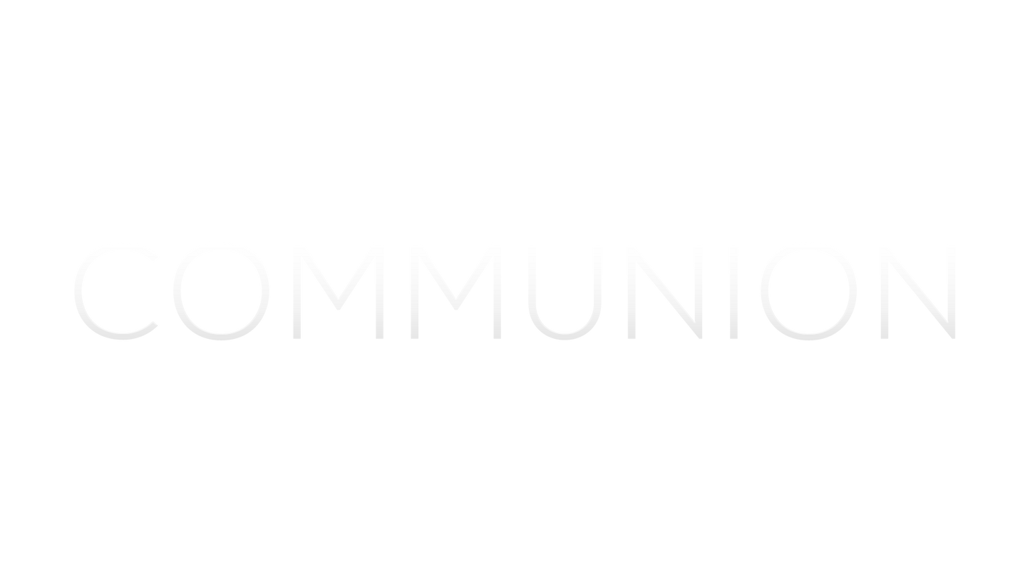 Graduation Communion