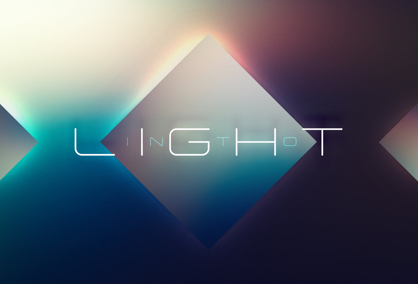Dancing Light 8x5 Postcard