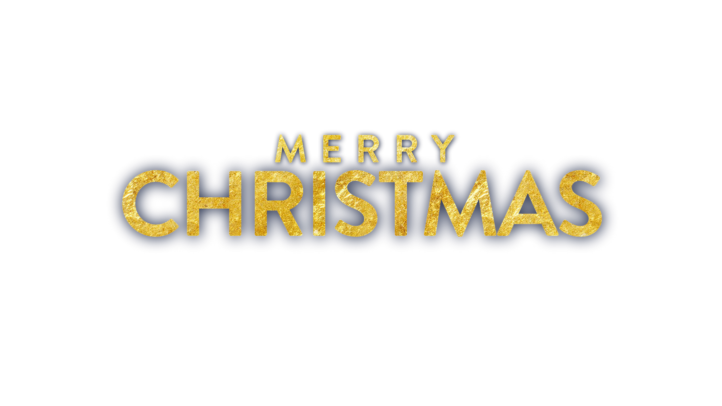 Radiant Christmas Overlay Merry Christmas
