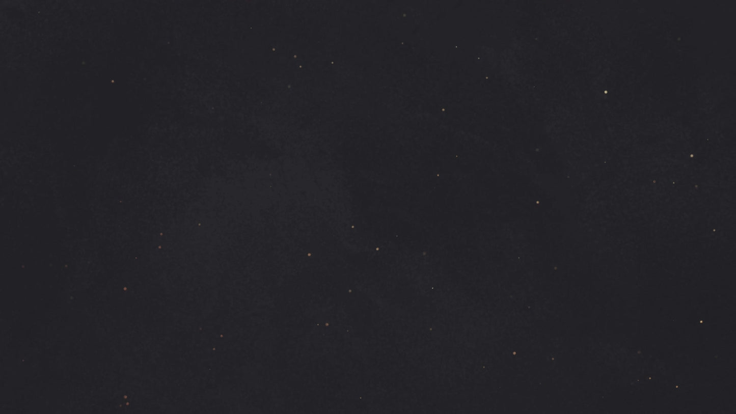 Advent Glitter Black