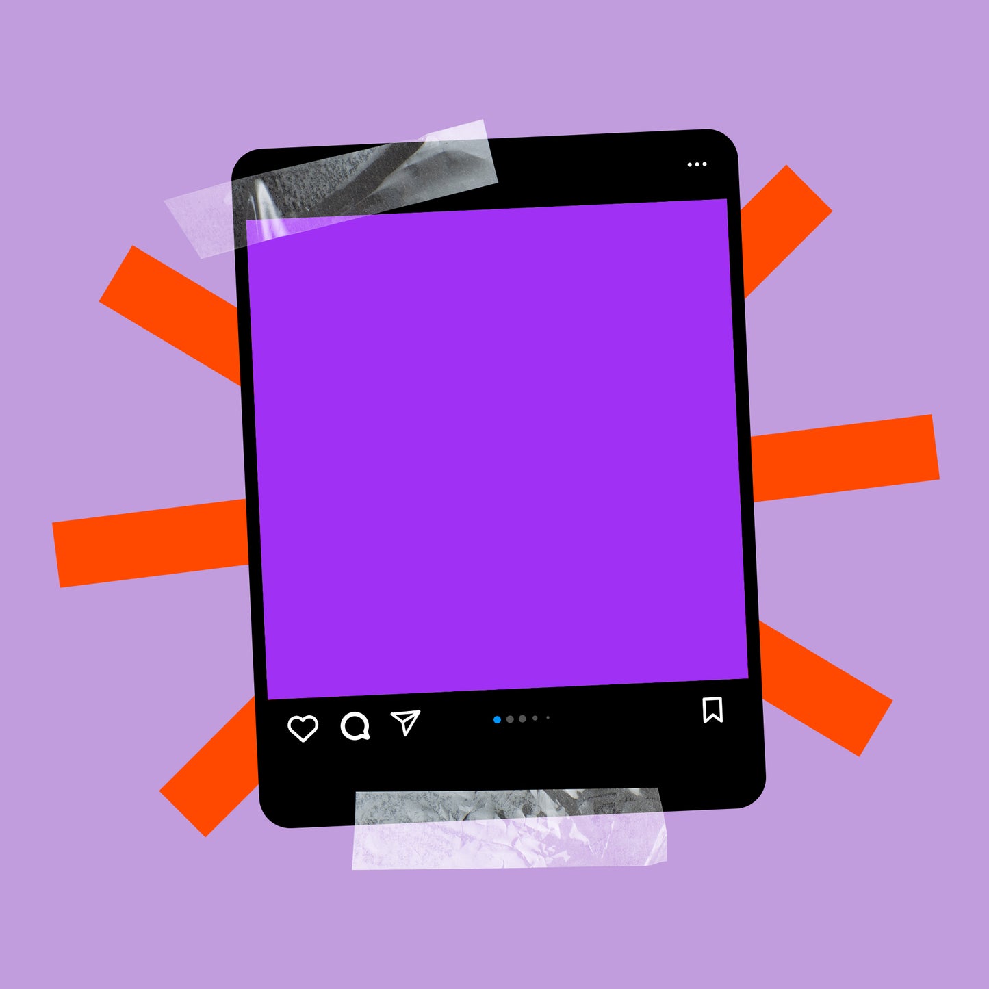 Happy Grad Frame Blank