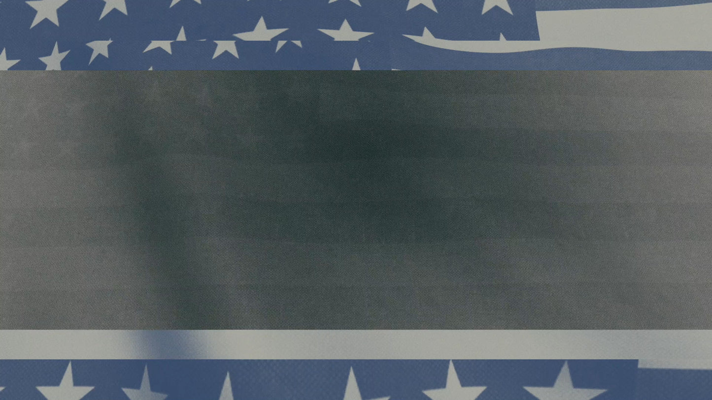 Vintage Waving American Flag 03 Still