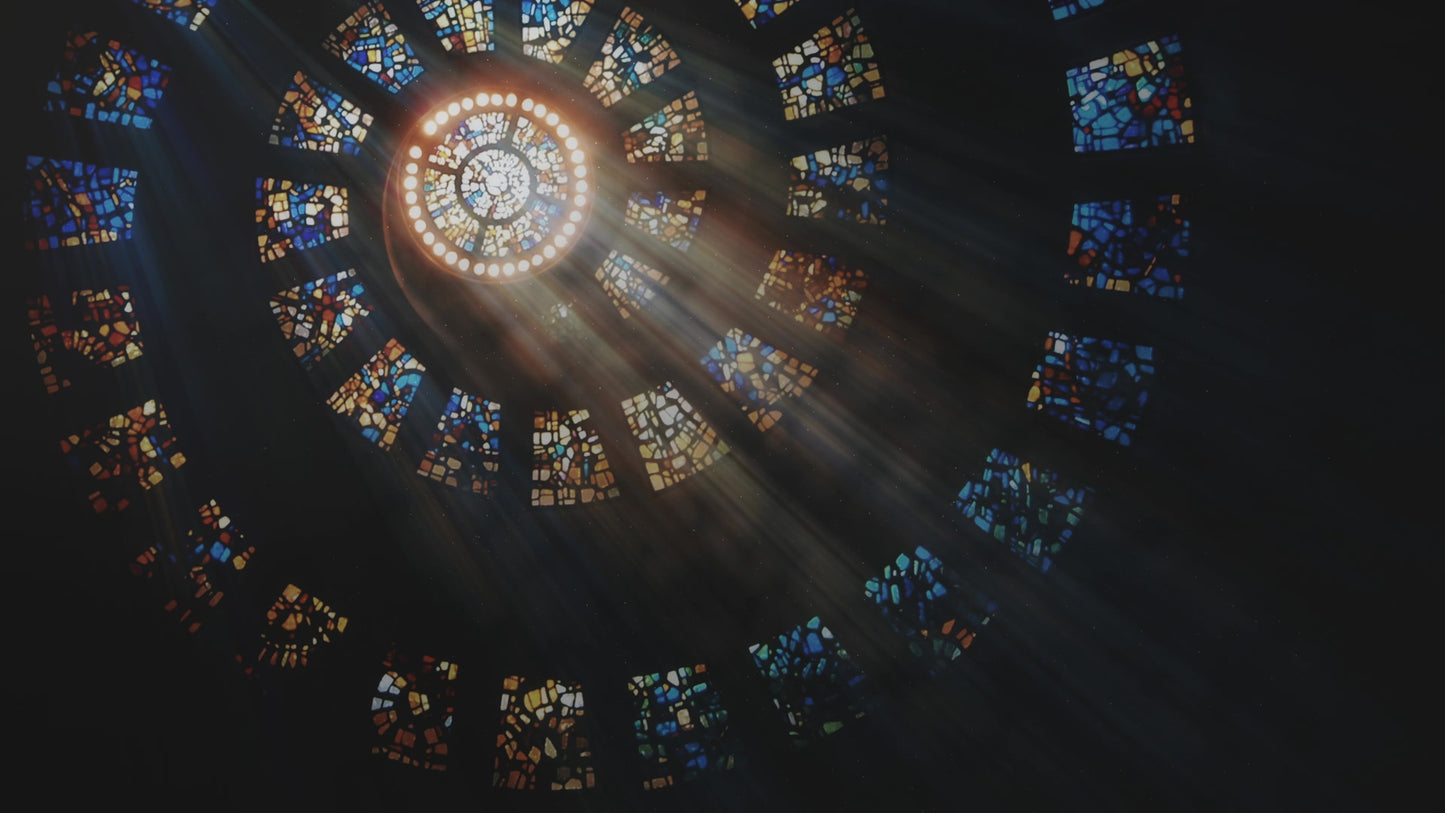 Soaring Glass Spiral
