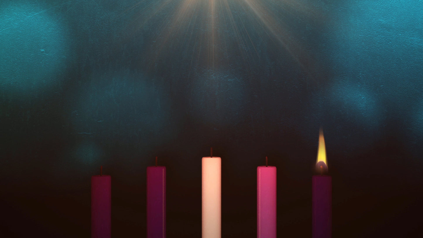 Advent Bokeh Week 01 Still