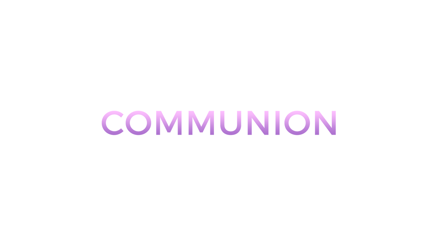 Ambient Streaks Communion