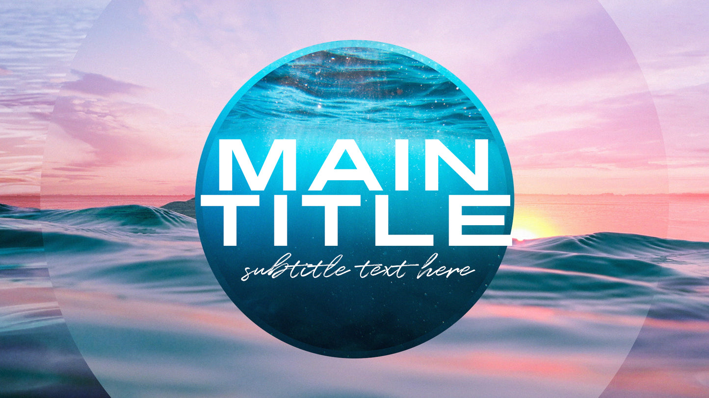 Main Title Sermon
