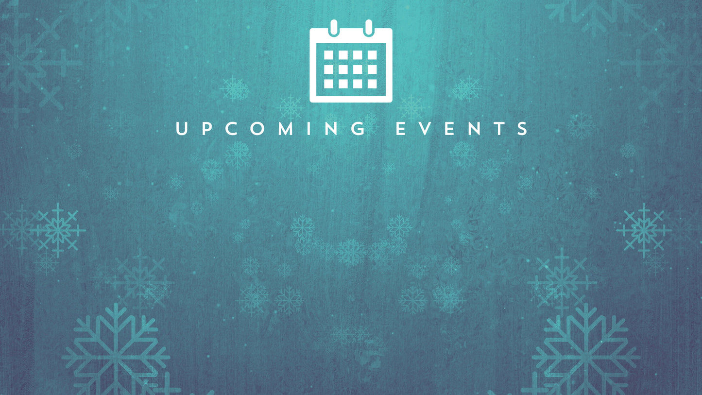 Rustic Winter Snow Events Still