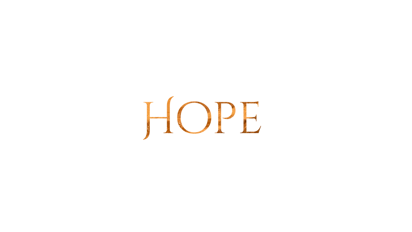 Simple Advent Hope