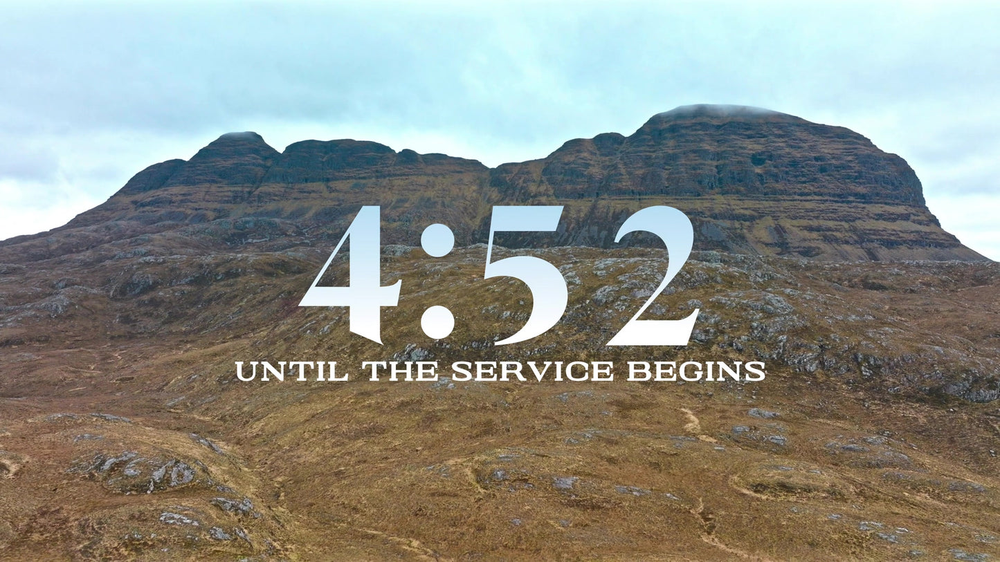 Scottish Mountain Countdown