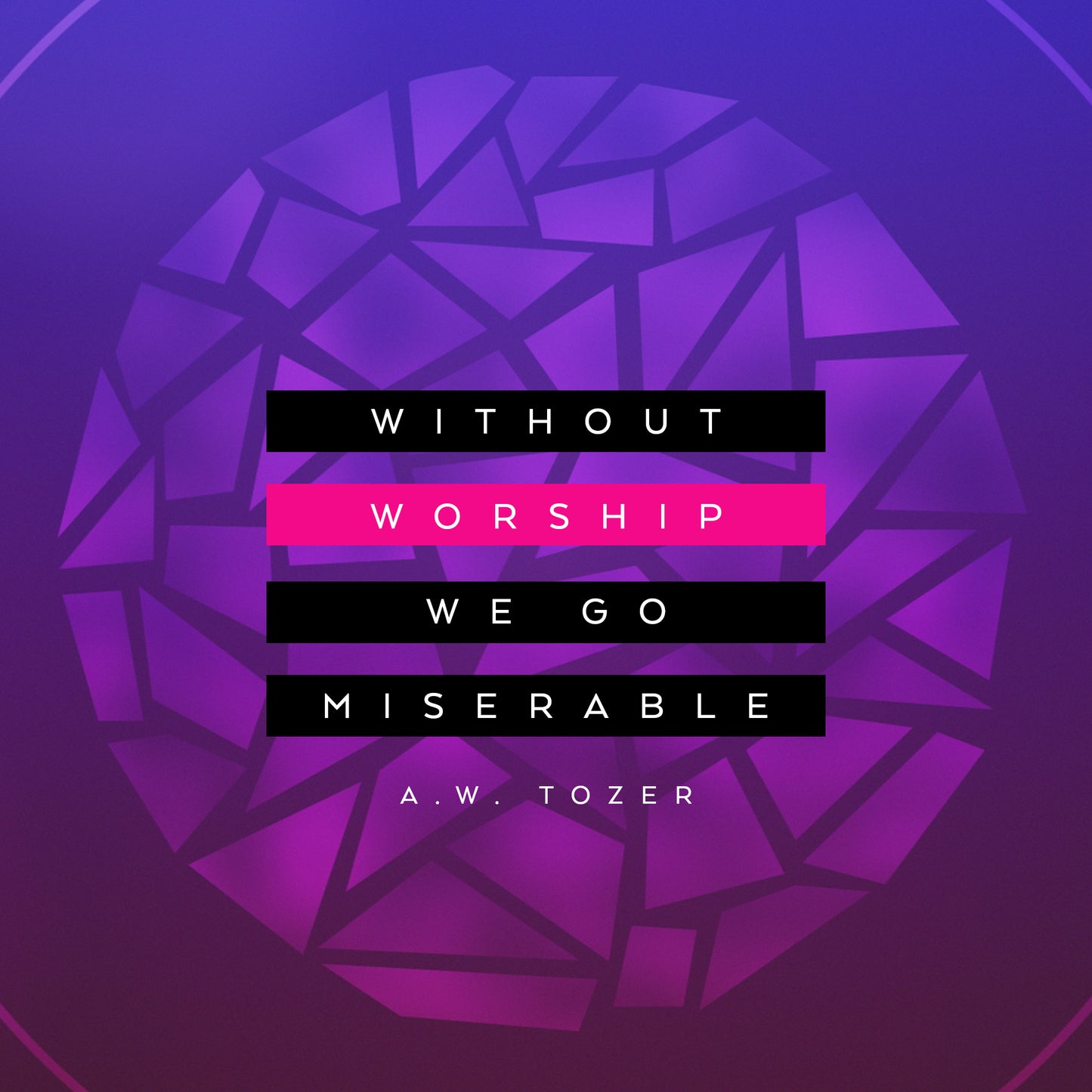 Without Worship