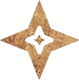 Advent Glitter Star