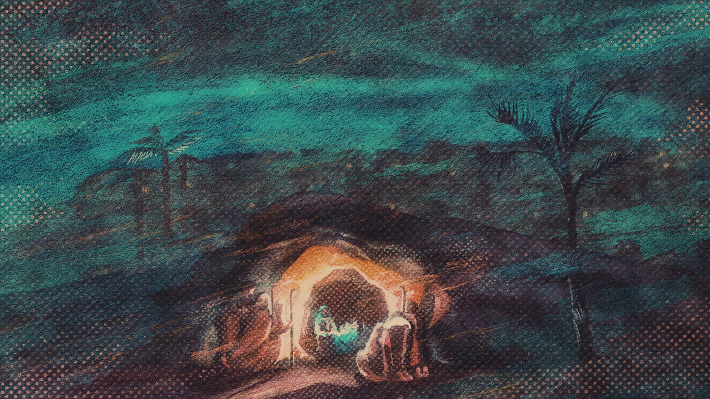 Nativity Brush 14